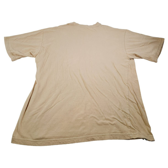 Dubai Men's Graphic Tan T-Shirt Size XXL Made in U.A.E. - Picture 2 of 7